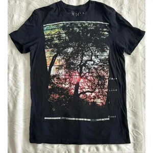 American Eagle Y2K Black cotton short sleeve T-shirt 20x29 Men’s M Vintage Fit
